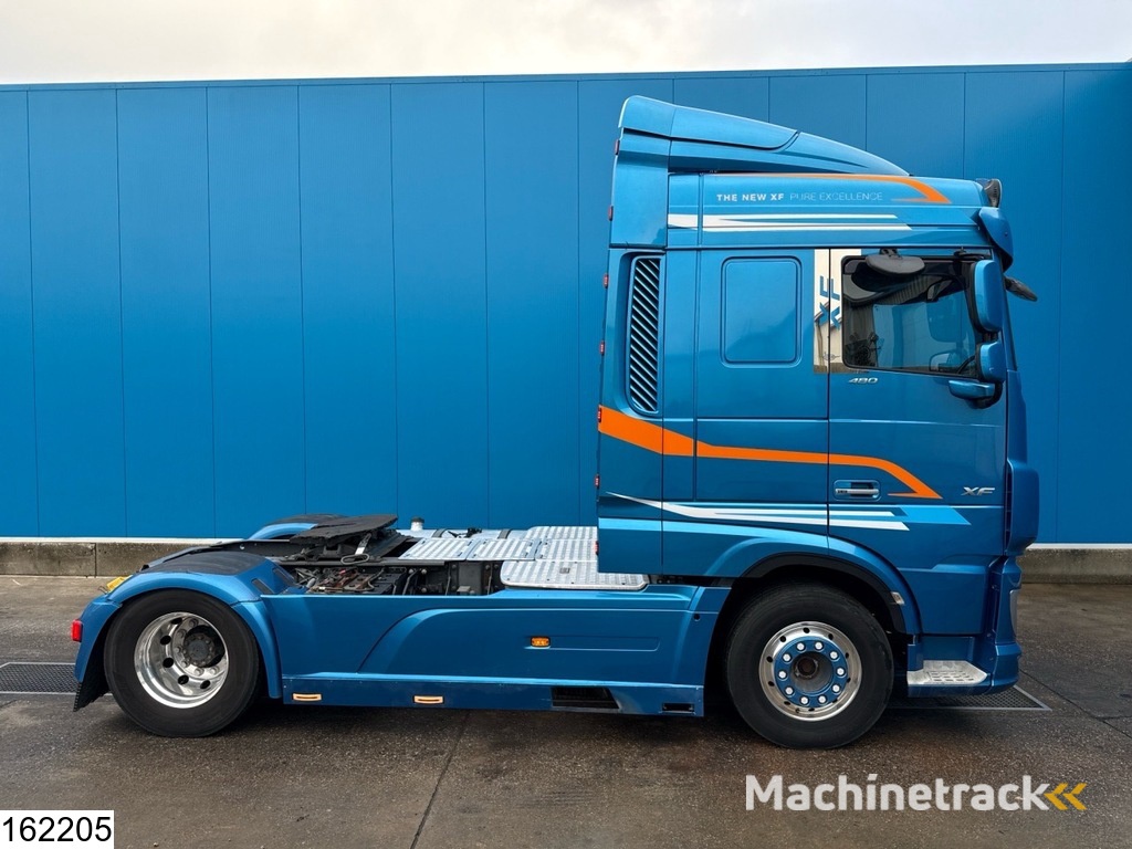 DAF XF 480 EURO 6, Standairco