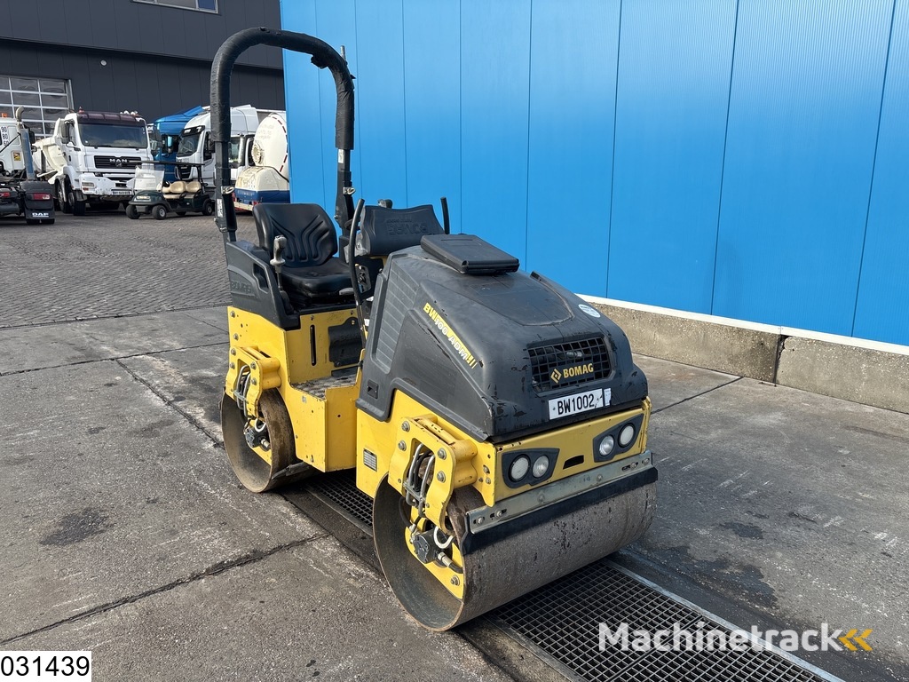 Bomag BW 100ADM-5 1284h, 15.1KW