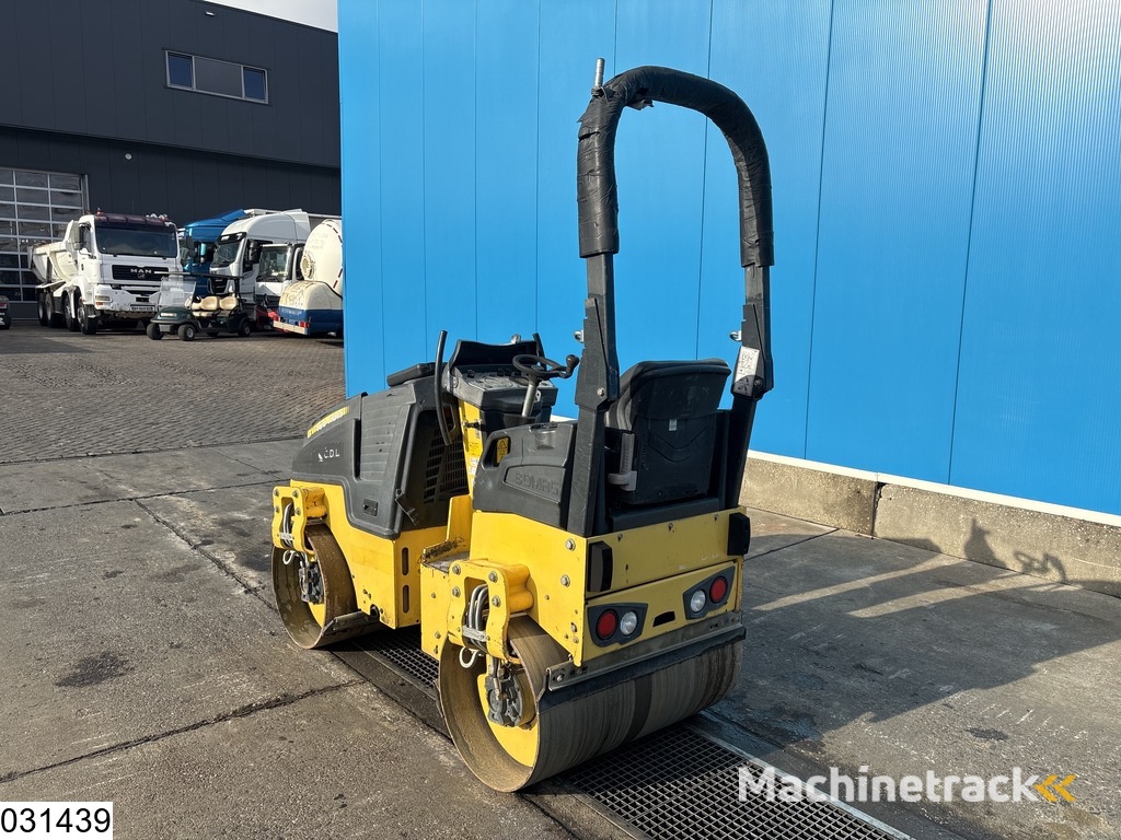 Bomag BW 100ADM-5 1284h, 15.1KW