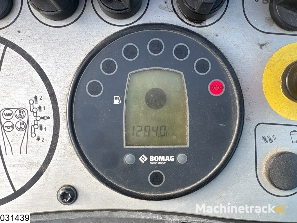Bomag BW 100ADM-5 1284h, 15.1KW