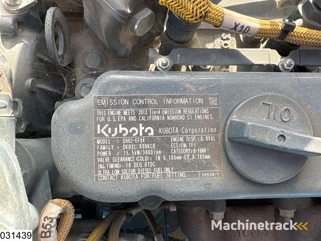 Bomag BW 100ADM-5 1284h, 15.1KW