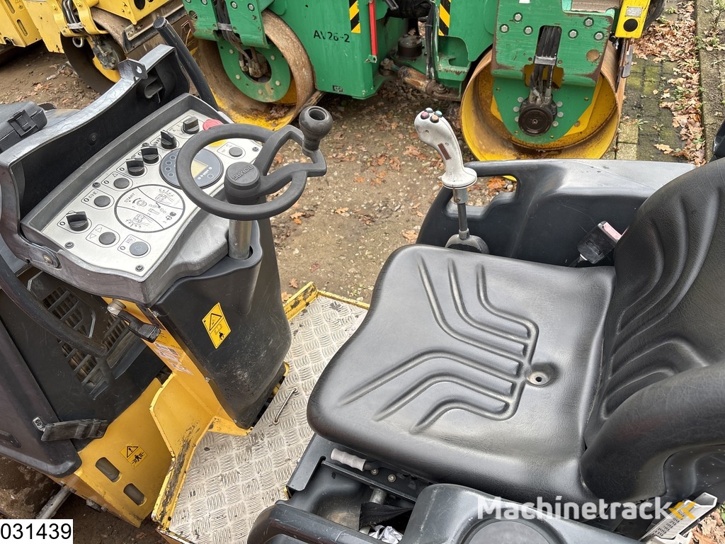 Bomag BW 100ADM-5 1284h, 15.1KW