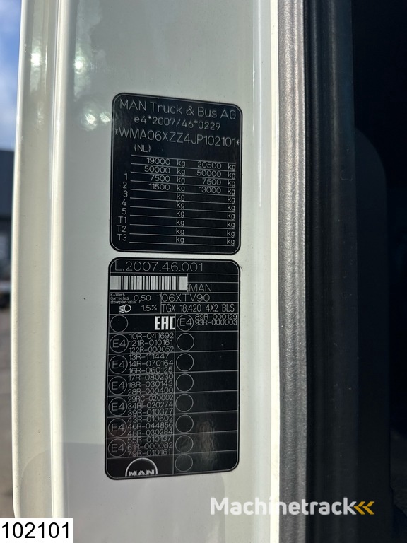 MAN TGX 18 420 EURO 6