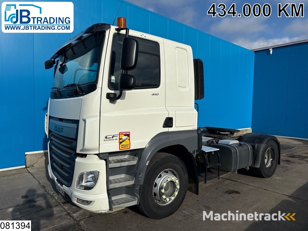 DAF CF 410 EURO 6, PTO