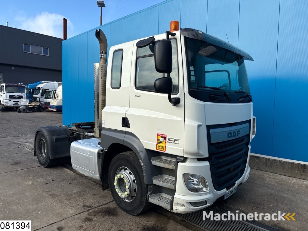 DAF CF 410 EURO 6, PTO