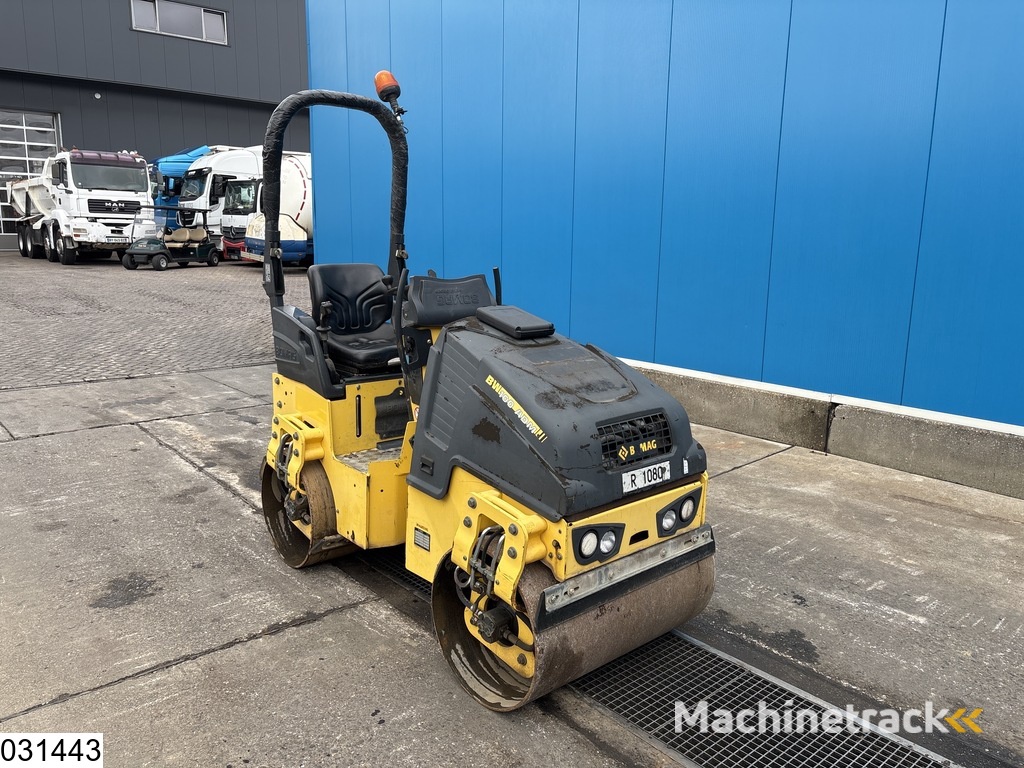 Bomag BW 100ADM-5 2252h, 15.1KW