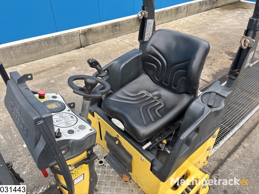 Bomag BW 100ADM-5 2252h, 15.1KW