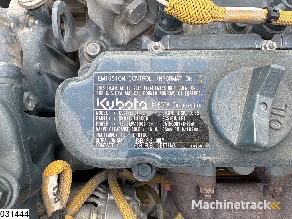 Bomag BW 100ADM-5 2207h, 15,1KW