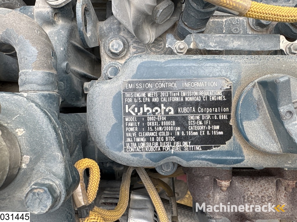 Bomag BW 100ADM-5 15,1KW, 1613h