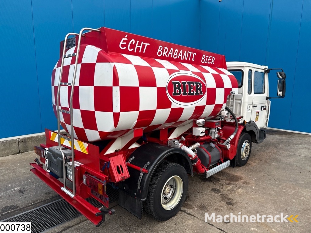 Renault S 150 Manual, Steel suspension, PTO, 4645 liter