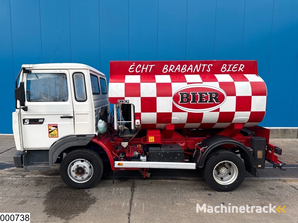 Renault S 150 Manual, Steel suspension, PTO, 4645 liter