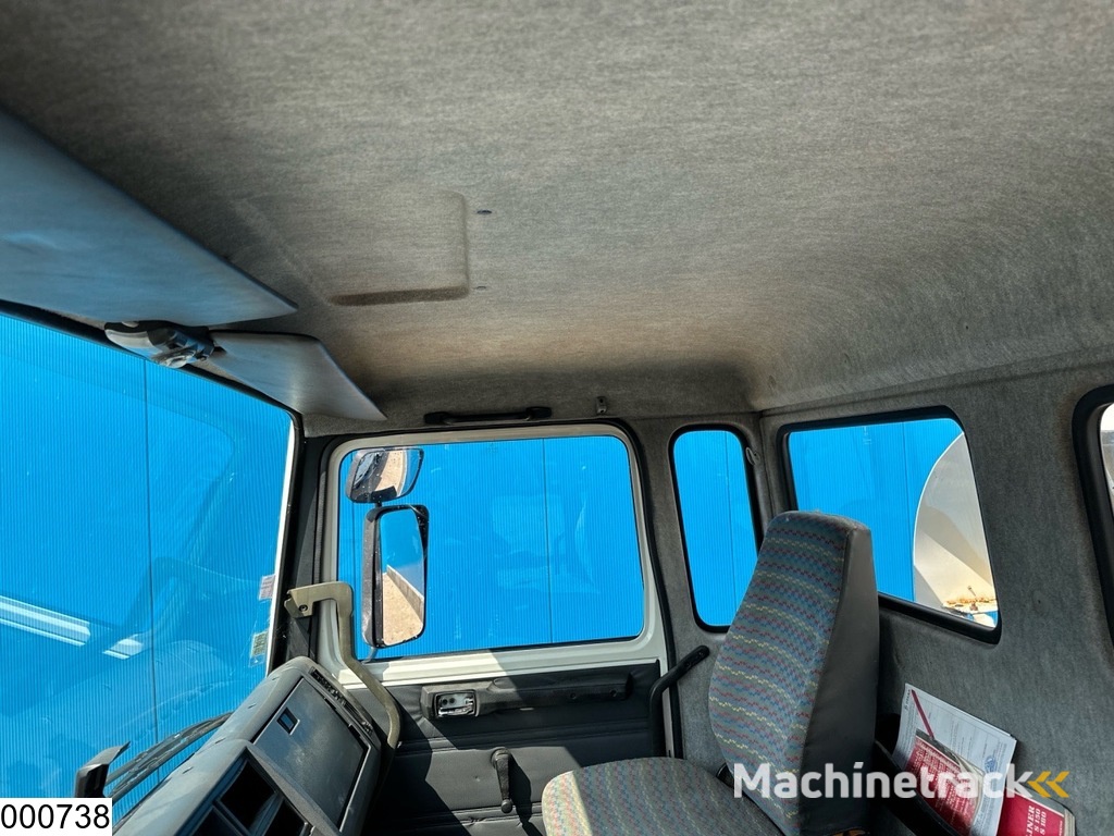 Renault S 150 Manual, Steel suspension, PTO, 4645 liter