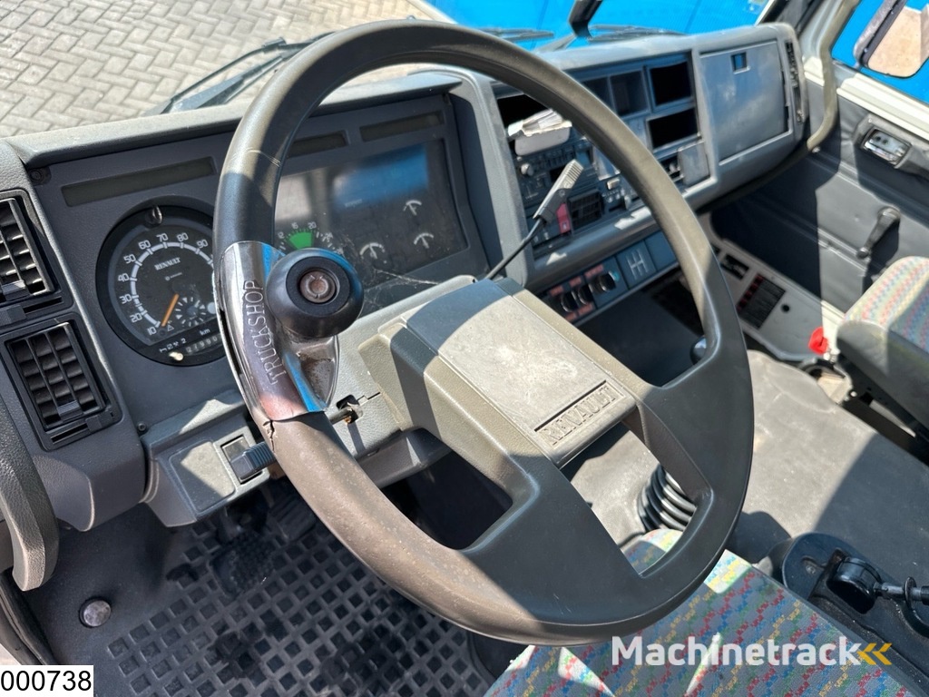 Renault S 150 Manual, Steel suspension, PTO, 4645 liter