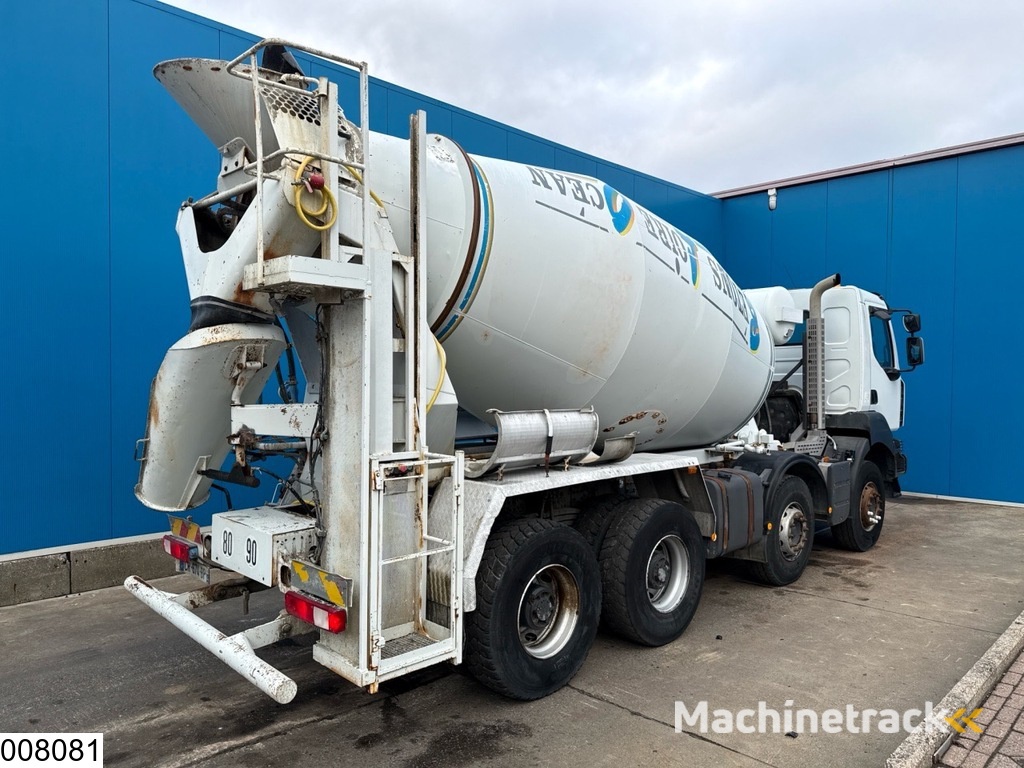 Renault Kerax 380 Dxi 8x4, EURO 5, Imermix 9m3