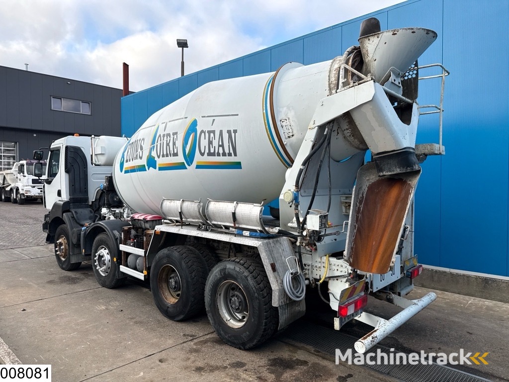 Renault Kerax 380 Dxi 8x4, EURO 5, Imermix 9m3