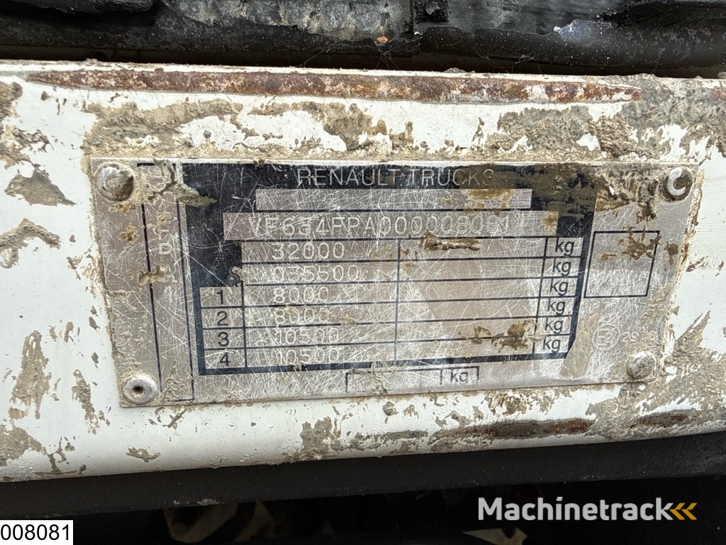 Renault Kerax 380 Dxi 8x4, EURO 5, Imermix 9m3