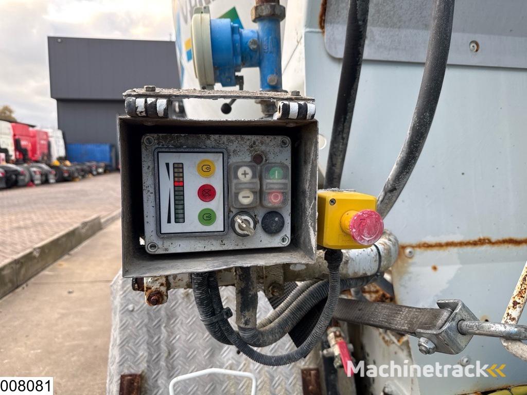 Renault Kerax 380 Dxi 8x4, EURO 5, Imermix 9m3