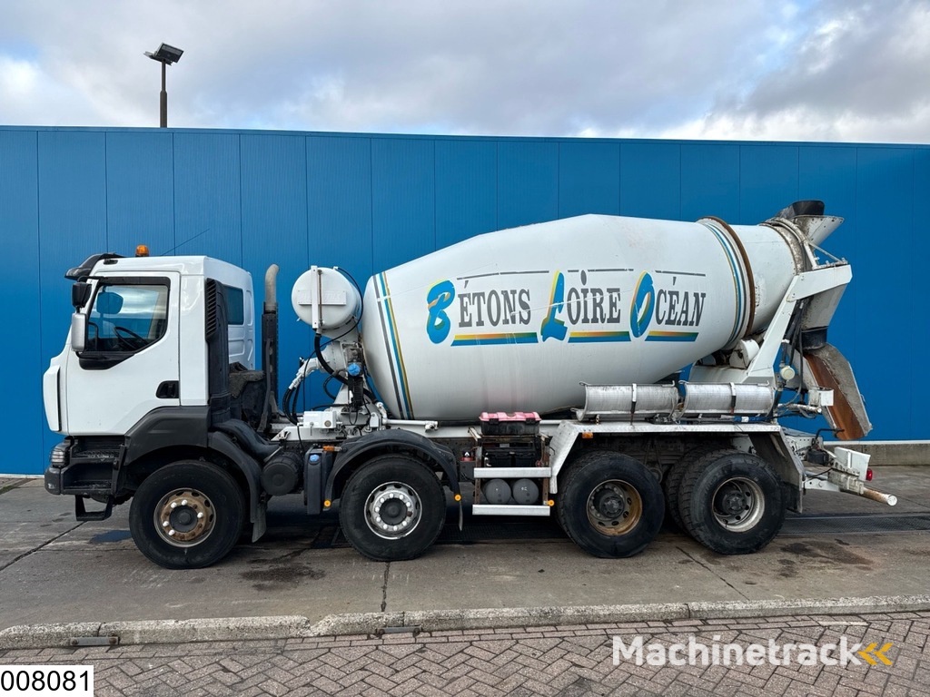 Renault Kerax 380 Dxi 8x4, EURO 5, Imermix 9m3