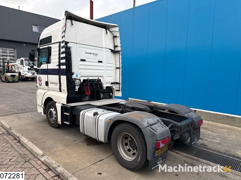 MAN TGX 18 440 EURO 6, Engine broken