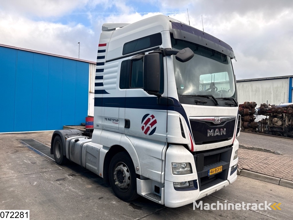 MAN TGX 18 440 EURO 6, Engine broken