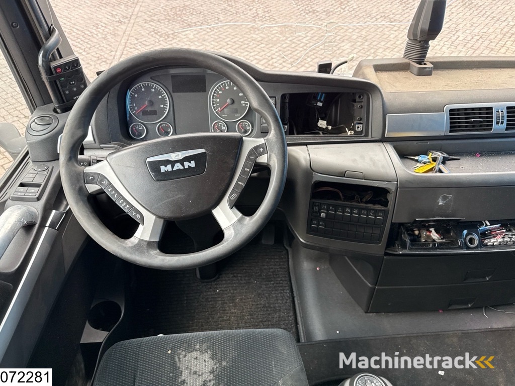 MAN TGX 18 440 EURO 6, Engine broken