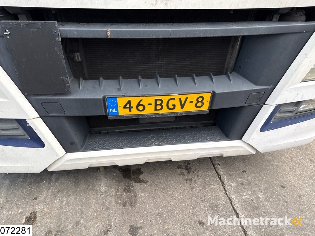 MAN TGX 18 440 EURO 6, Engine broken