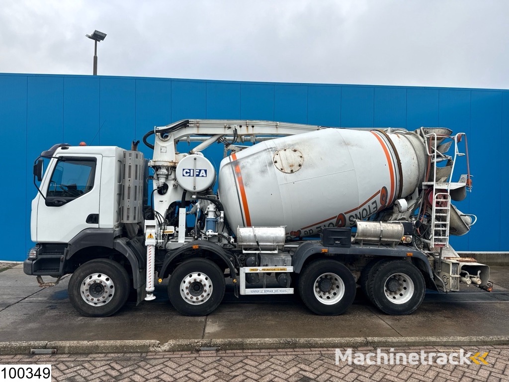 Renault Kerax 420 8x4, EURO 3, Cifa MK20, 9m3