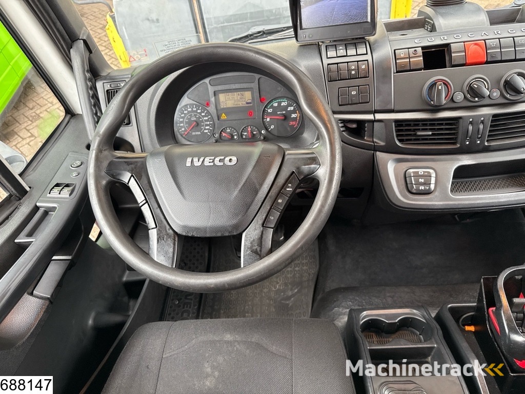 Iveco Eurocargo 160E25 EURO 6, Palfinger, Remote, Steel