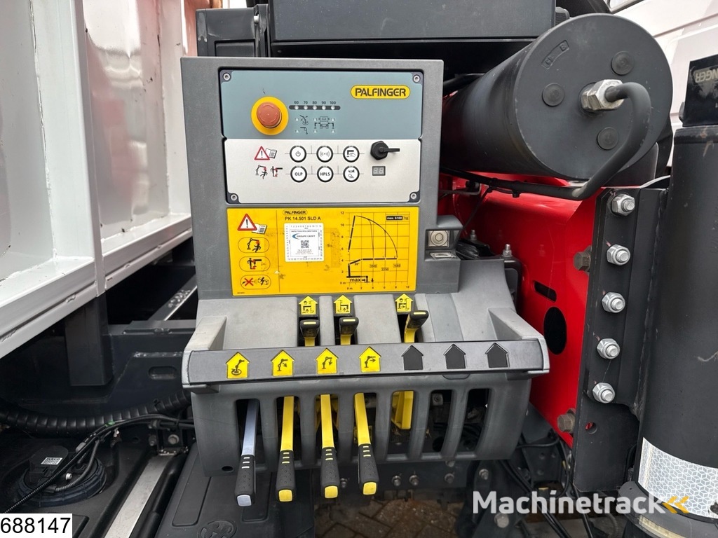 Iveco Eurocargo 160E25 EURO 6, Palfinger, Remote, Steel