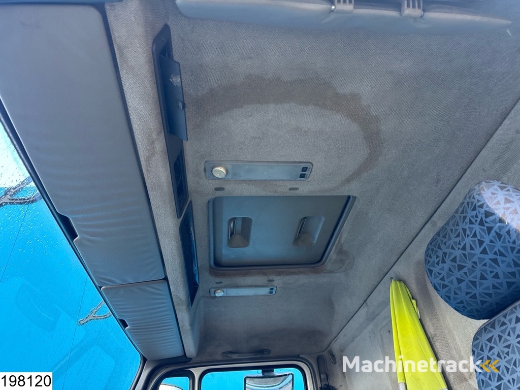 Mercedes 1820 15375 Liter, LPG GPL, Gastank, Steel suspension