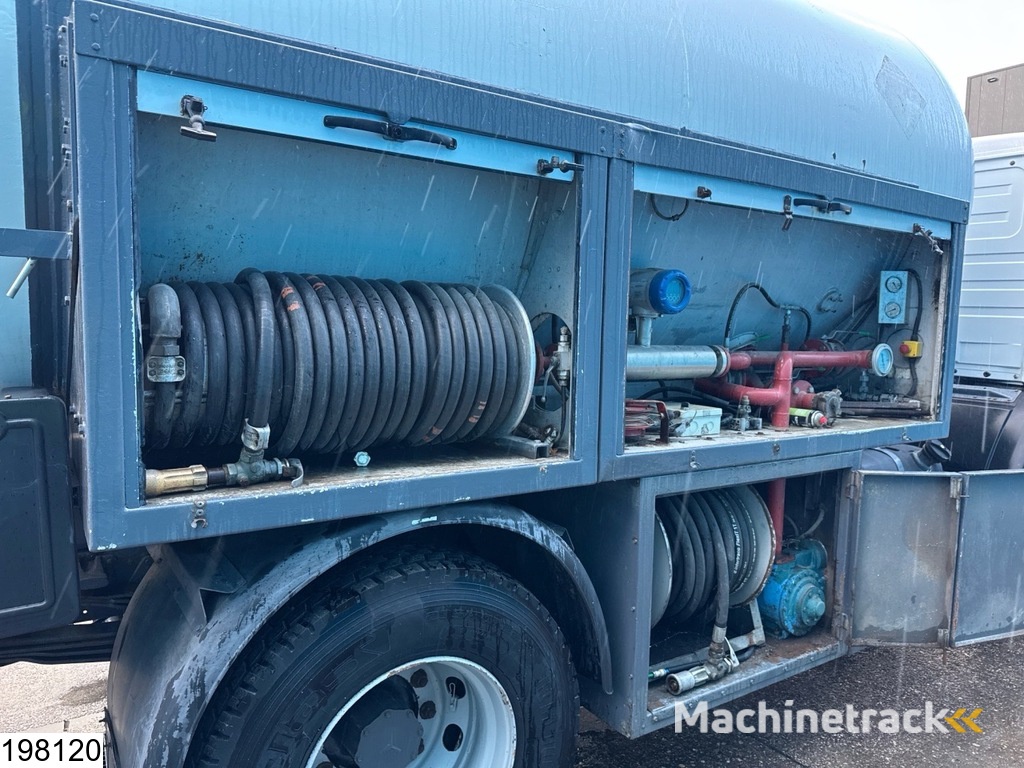 Mercedes 1820 15375 Liter, LPG GPL, Gastank, Steel suspension