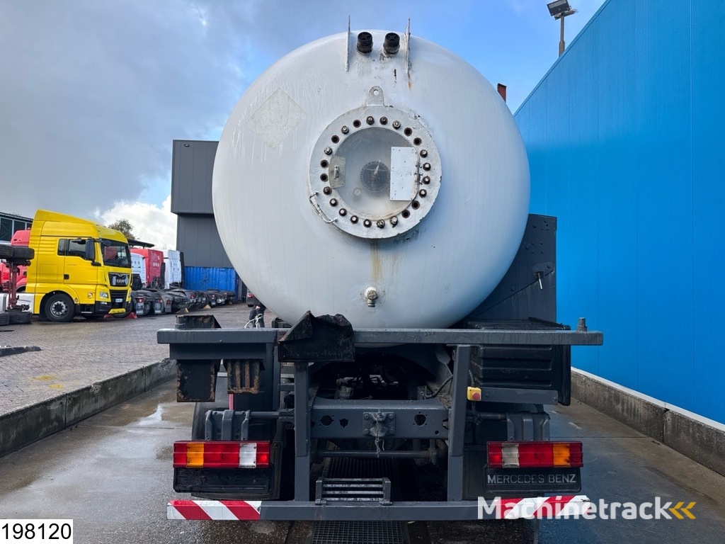 Mercedes 1820 15375 Liter, LPG GPL, Gastank, Steel suspension