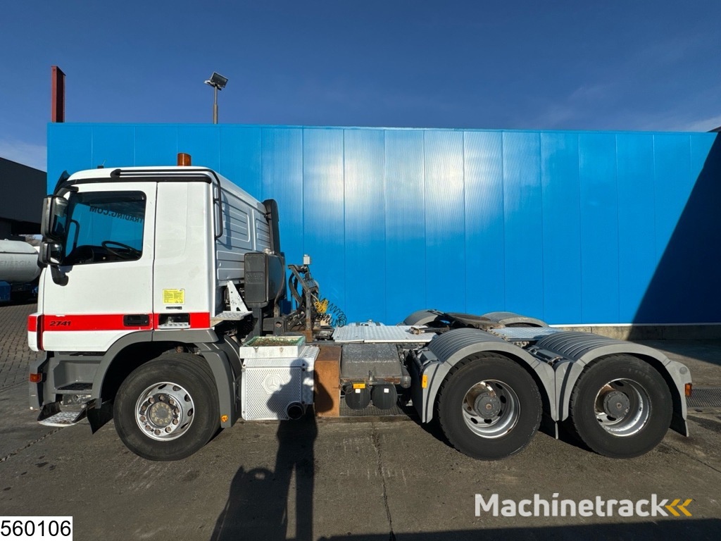 Mercedes Actros 2641 6x4, EURO 5, Hub reduction, Hydraulic