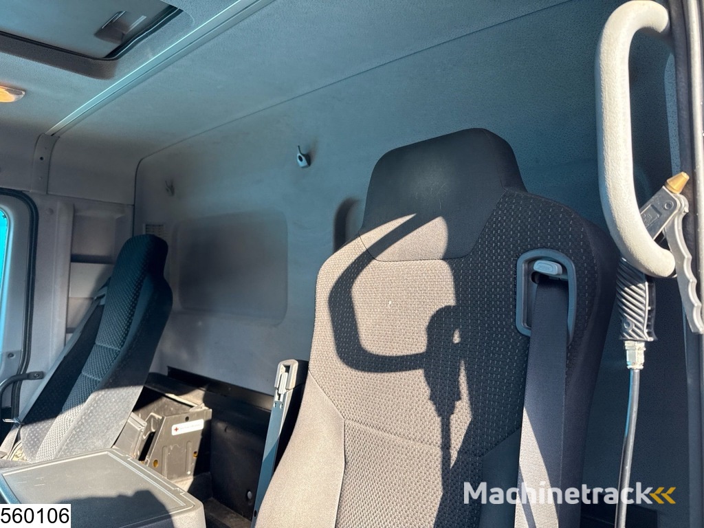 Mercedes Actros 2641 6x4, EURO 5, Hub reduction, Hydraulic