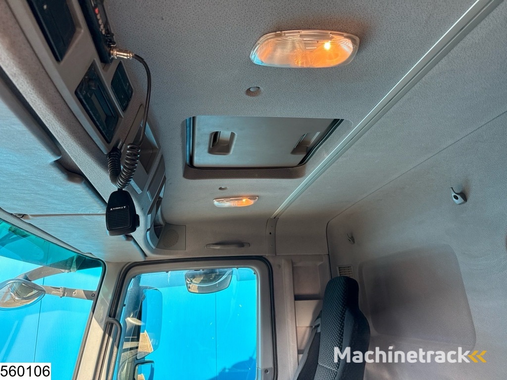 Mercedes Actros 2641 6x4, EURO 5, Hub reduction, Hydraulic