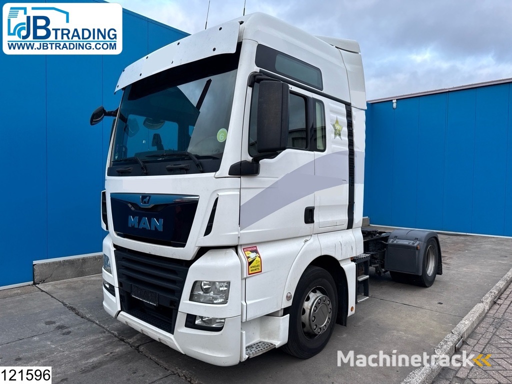 MAN TGX 18 460 EURO 6, Engine failure