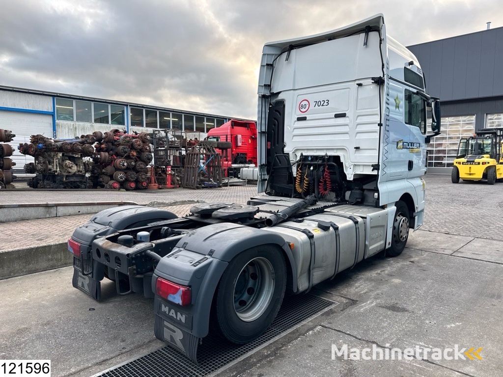 MAN TGX 18 460 EURO 6, Engine failure