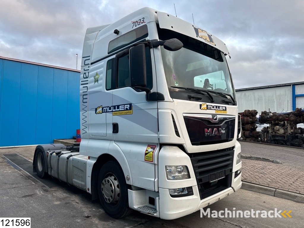 MAN TGX 18 460 EURO 6, Engine failure