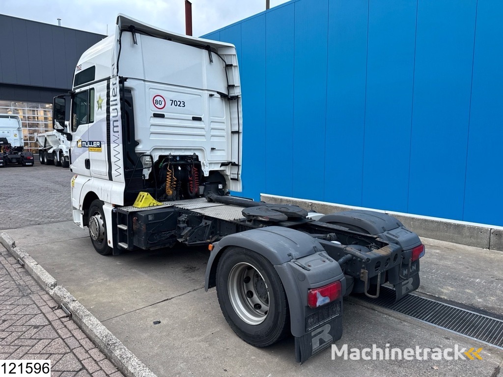 MAN TGX 18 460 EURO 6, Engine failure