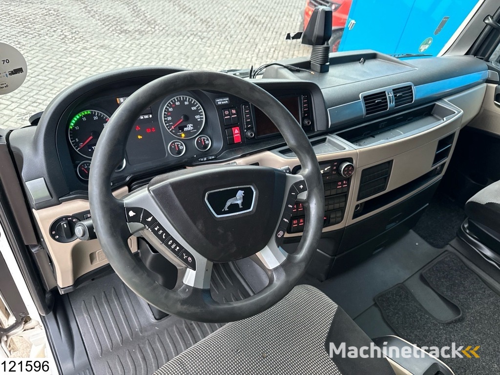 MAN TGX 18 460 EURO 6, Engine failure