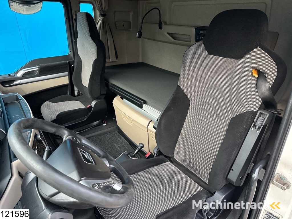 MAN TGX 18 460 EURO 6, Engine failure