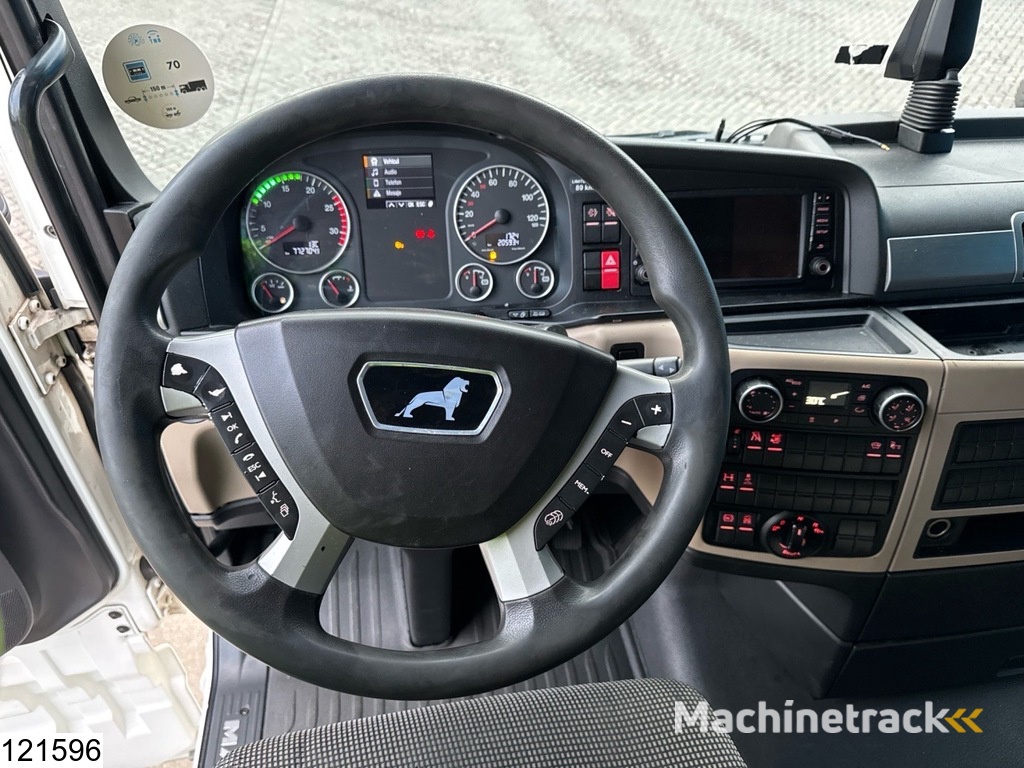 MAN TGX 18 460 EURO 6, Engine failure