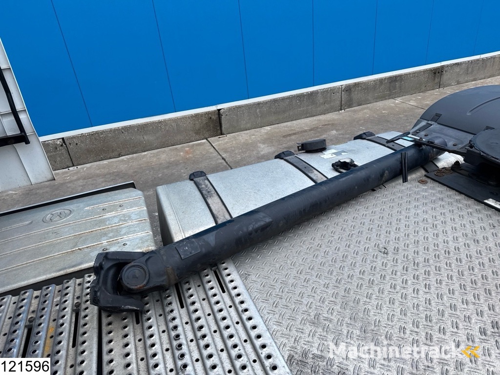 MAN TGX 18 460 EURO 6, Engine failure