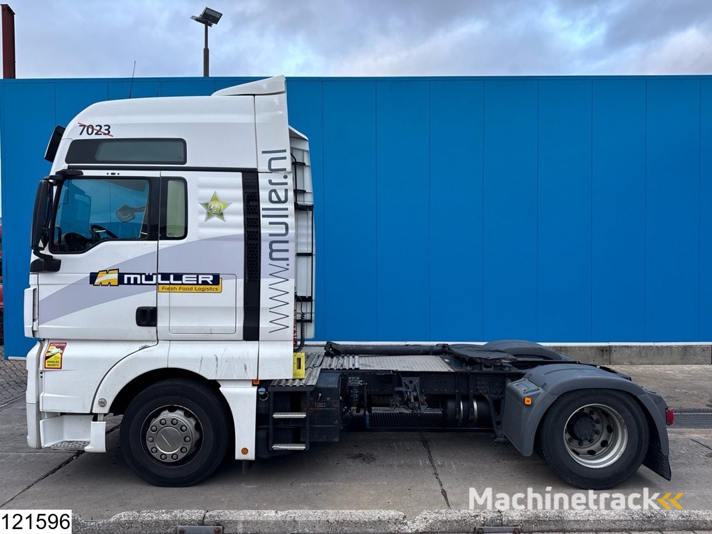 MAN TGX 18 460 EURO 6, Engine failure