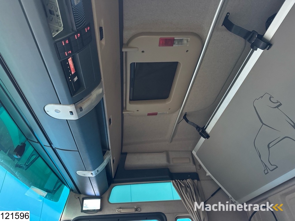 MAN TGX 18 460 EURO 6, Engine failure