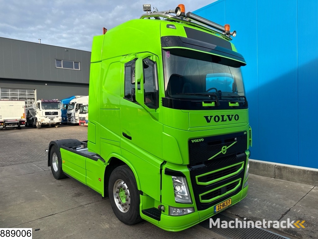 Volvo FH 460 EURO 6, Standairco, Hydraulic