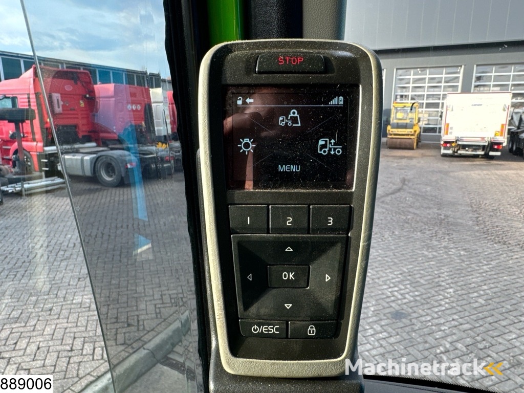 Volvo FH 460 EURO 6, Standairco, Hydraulic