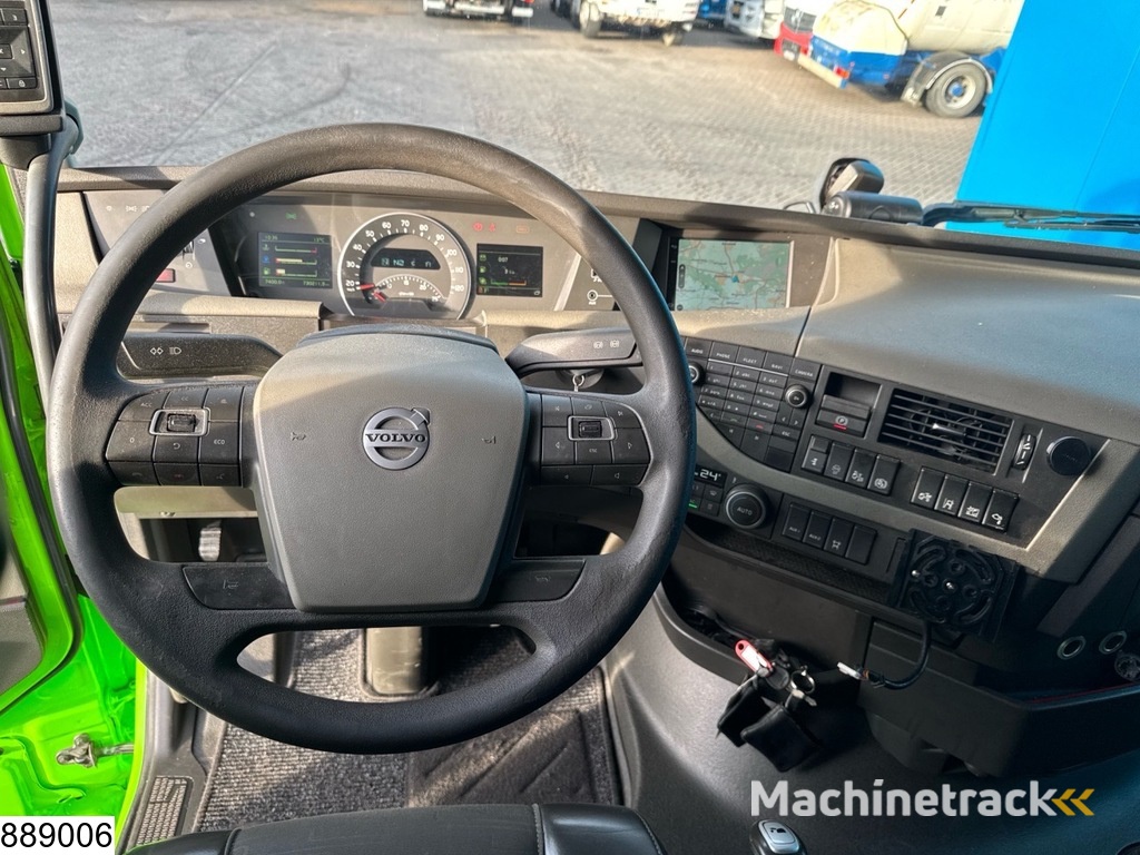 Volvo FH 460 EURO 6, Standairco, Hydraulic