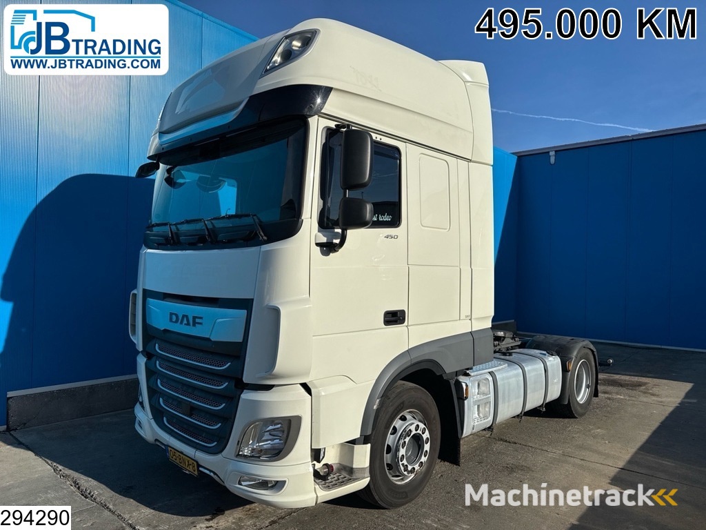 DAF XF 450 EURO 6d, ACC