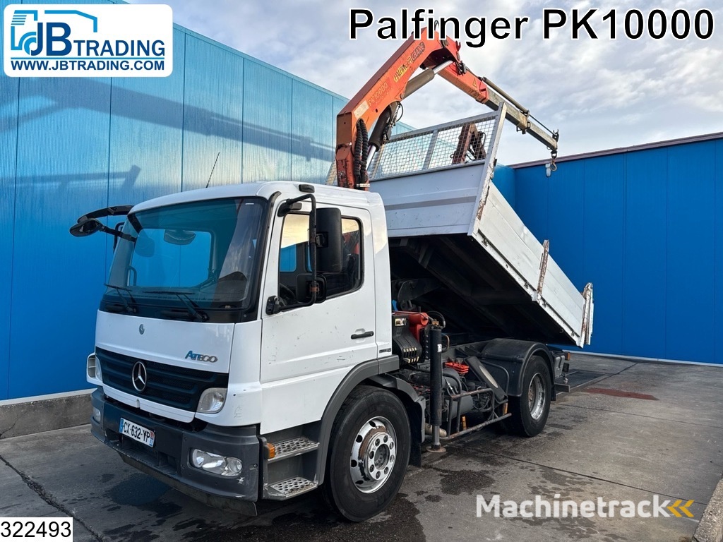 Mercedes Atego 1624 Palfinger, Leaf , Manual